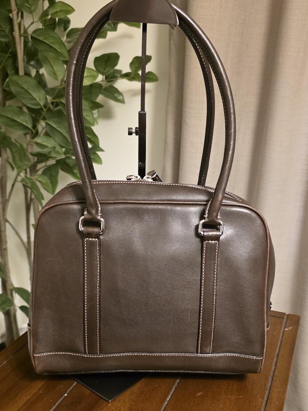 Coach Vintage Leather Doctor Satchel 7786 circa 2001 - Picture 4 of 7